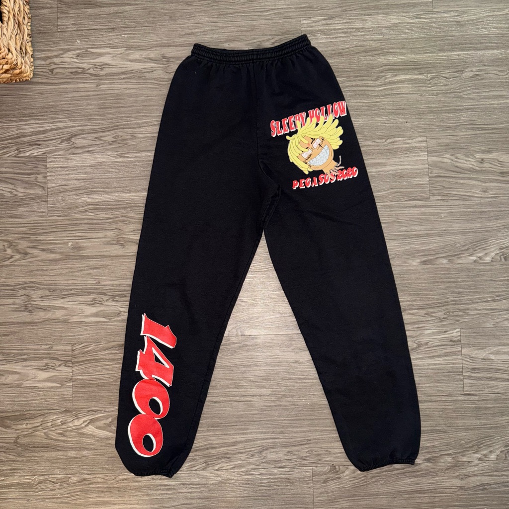 Trippie Redd Sleepy Hollow Pegusus 2020 Sweatpants Size Small Rare